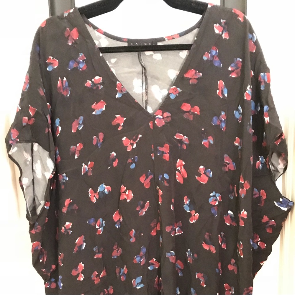 HATCH maternity Slouch Dress (One Size fits all)